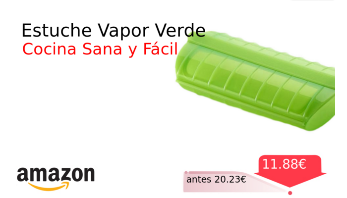 Estuche Vapor Verde