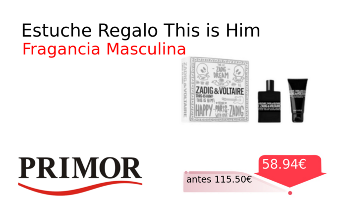 Estuche Regalo This is Him