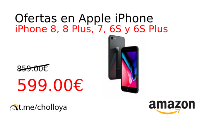 Ofertas en Apple iPhone