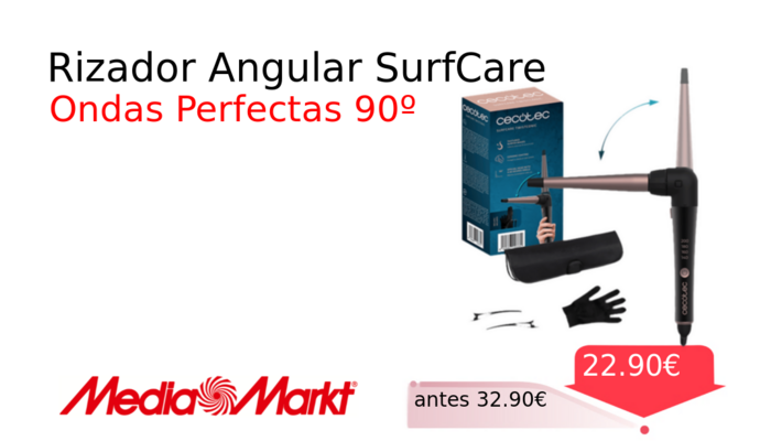 Rizador Angular SurfCare