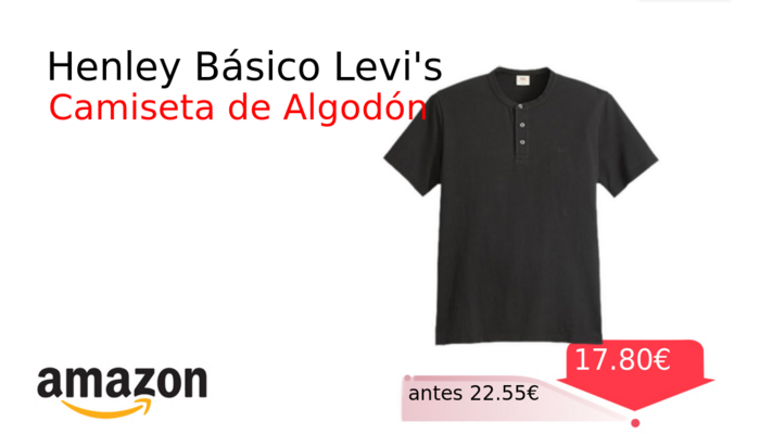 Henley Básico Levi's