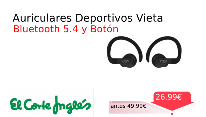 Auriculares Deportivos Vieta