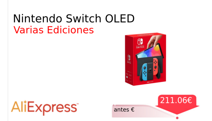 Nintendo Switch OLED