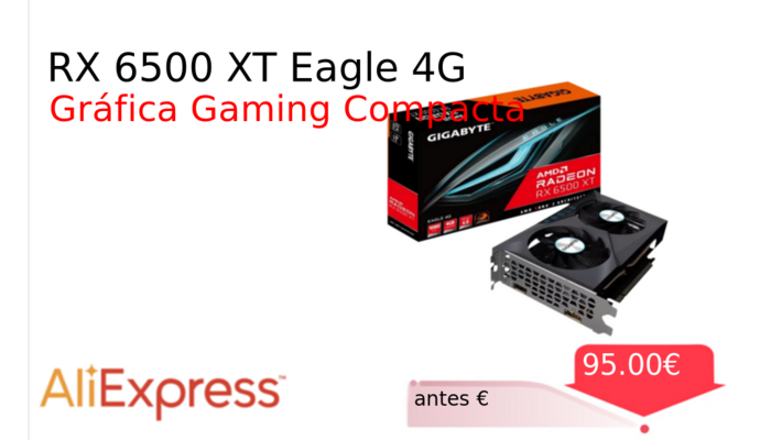 RX 6500 XT Eagle 4G