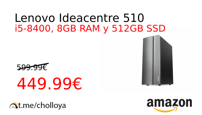 Lenovo Ideacentre 510