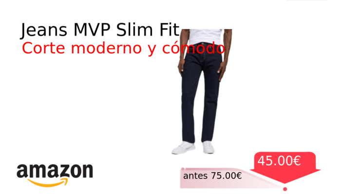 Jeans MVP Slim Fit