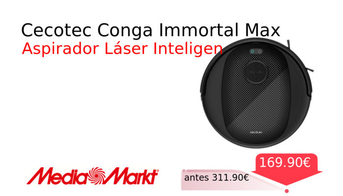 Cecotec Conga Immortal Max