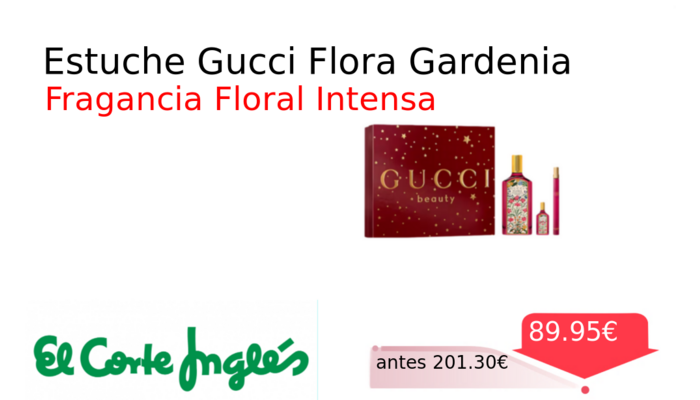 Estuche Gucci Flora Gardenia
