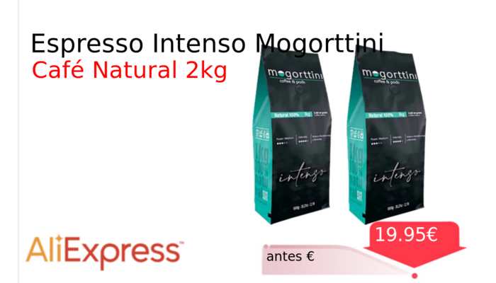 Espresso Intenso Mogorttini