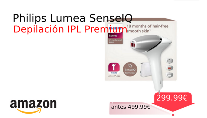 Philips Lumea SenseIQ