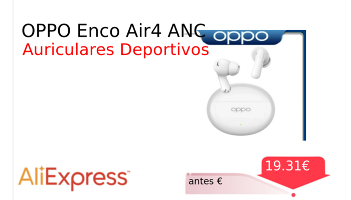 OPPO Enco Air4 ANC