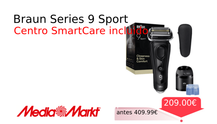 Braun Series 9 Sport