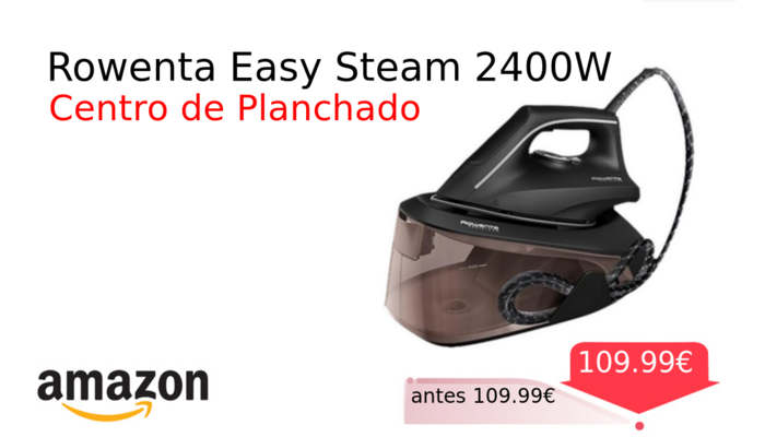 Rowenta Easy Steam 2400W