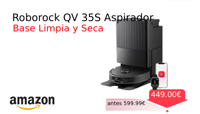 Roborock QV 35S Aspirador