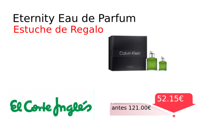 Eternity Eau de Parfum