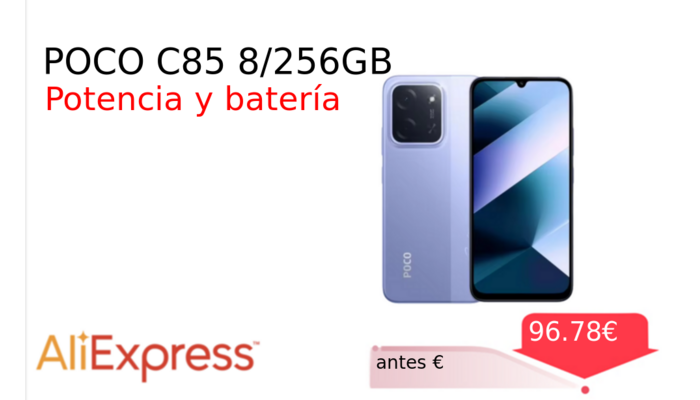 POCO C85 8/256GB