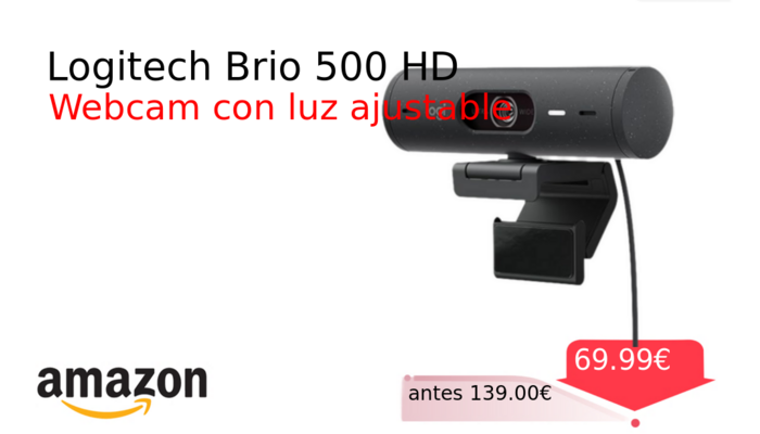 Logitech Brio 500 HD