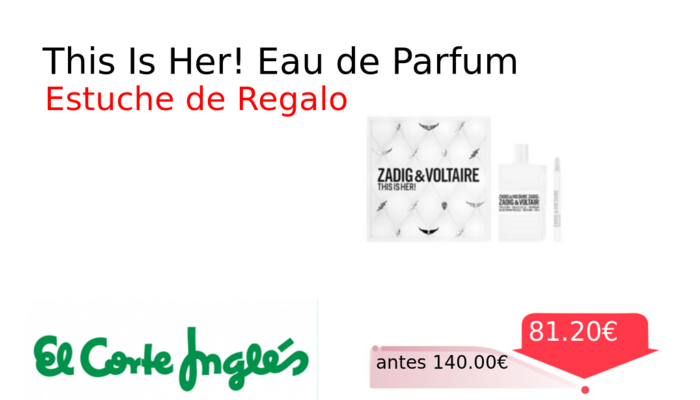 This Is Her! Eau de Parfum