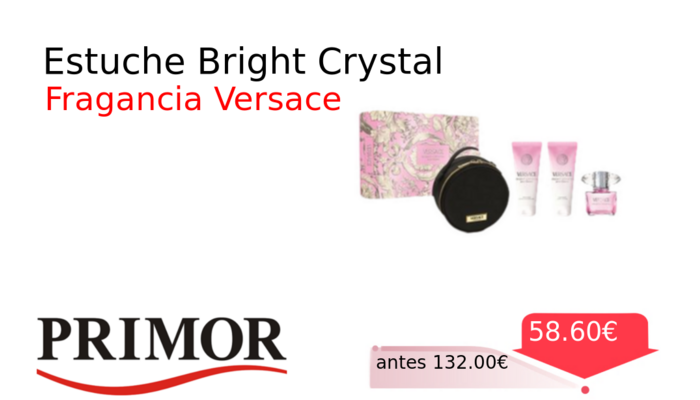 Estuche Bright Crystal