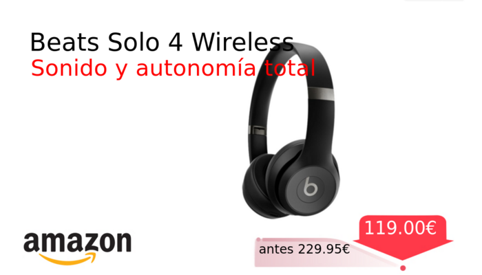 Beats Solo 4 Wireless
