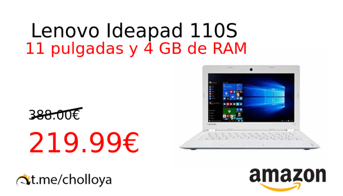  Lenovo Ideapad 110S