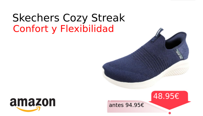 Skechers Cozy Streak