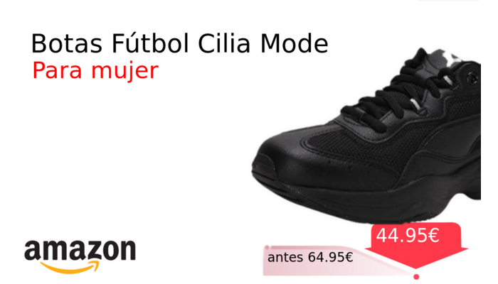 Botas Fútbol Cilia Mode