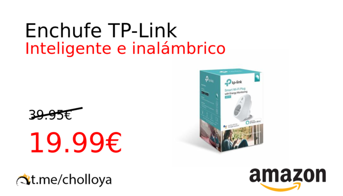 Enchufe TP-Link