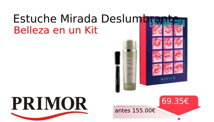 Estuche Mirada Deslumbrante