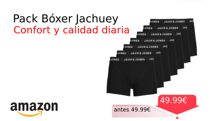 Pack Bóxer Jachuey