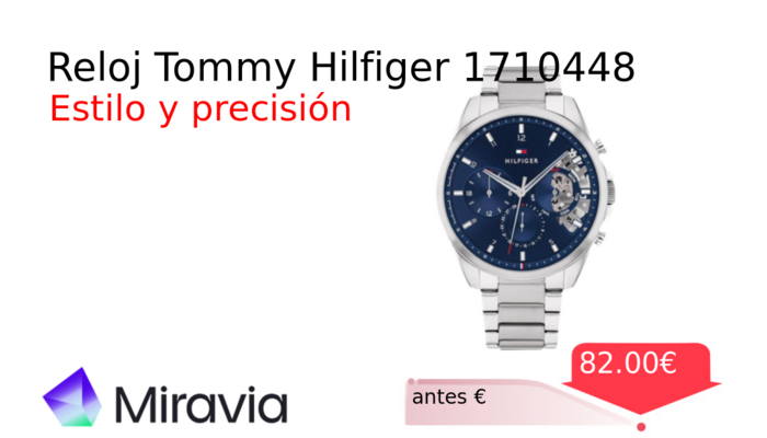 Reloj Tommy Hilfiger 1710448