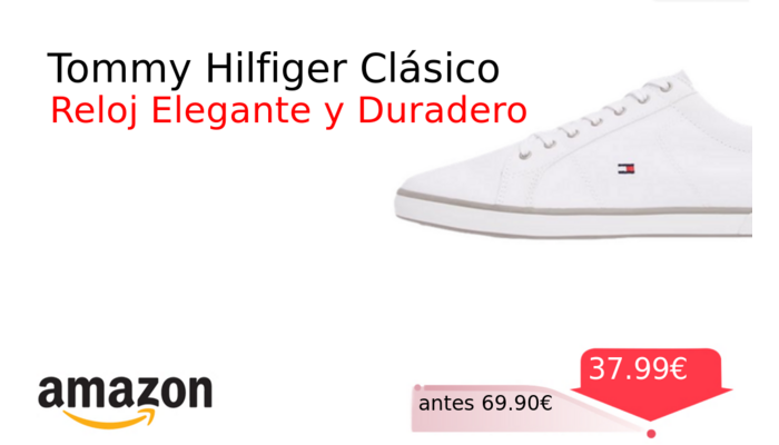 Tommy Hilfiger Clásico