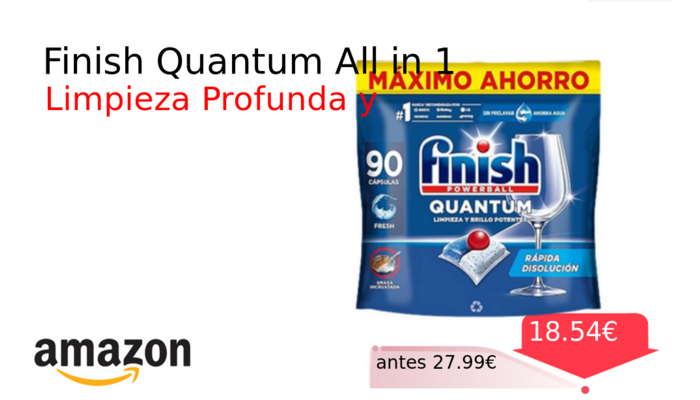 Finish Quantum All in 1