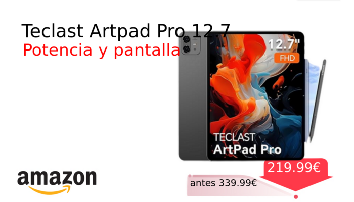 Teclast Artpad Pro 12.7
