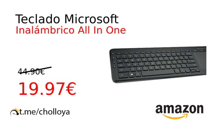 Teclado Microsoft