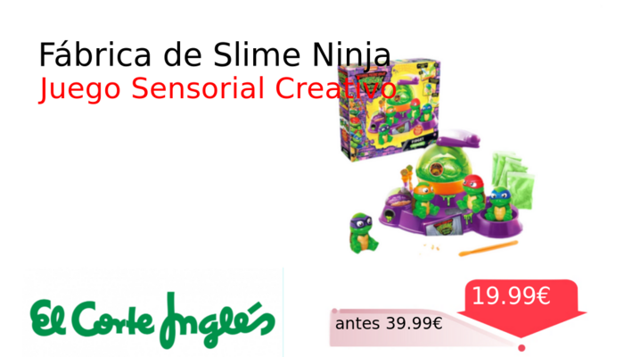 Fábrica de Slime Ninja