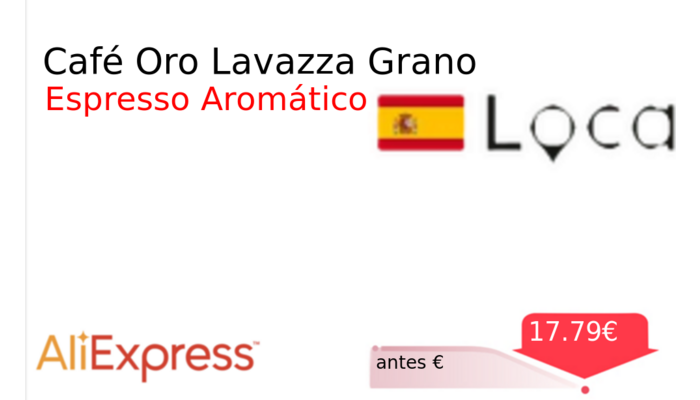 Café Oro Lavazza Grano