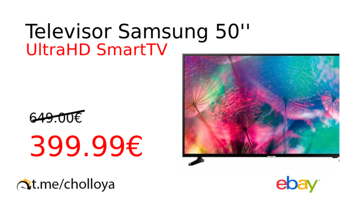 Televisor Samsung 50''