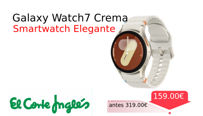 Galaxy Watch7 Crema