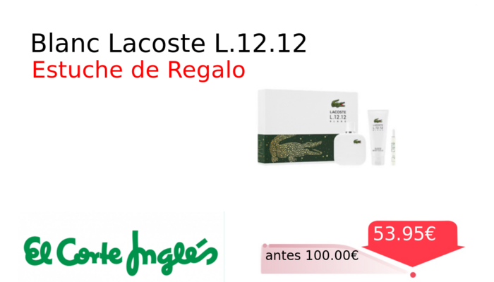 Blanc Lacoste L.12.12