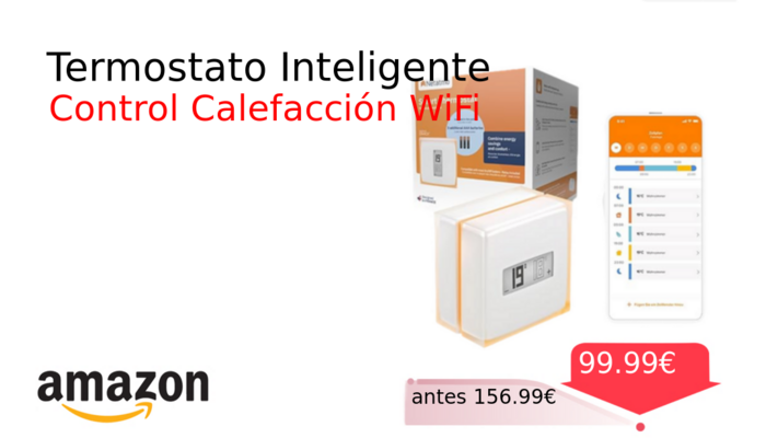Termostato Inteligente