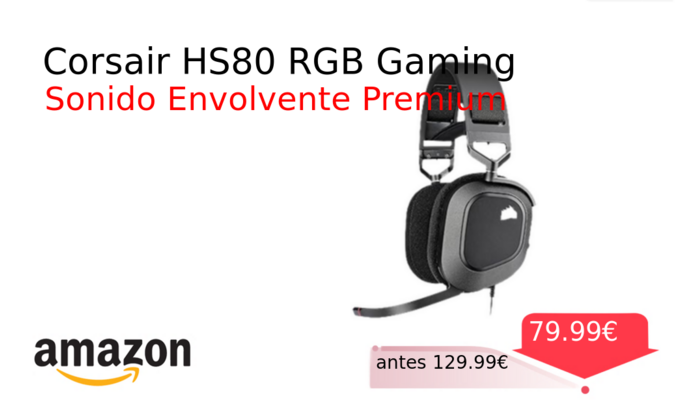 Corsair HS80 RGB Gaming