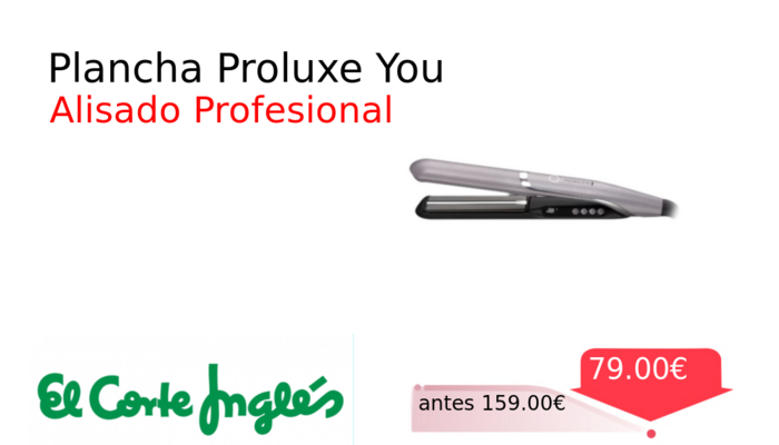 Plancha Proluxe You