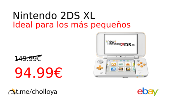 Nintendo 2DS XL