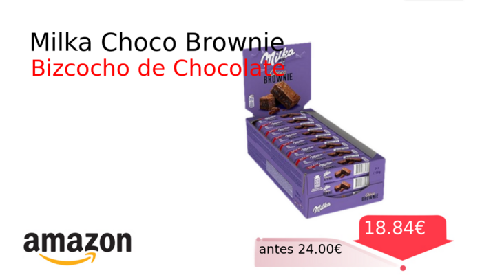 Milka Choco Brownie