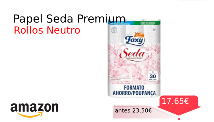 Papel Seda Premium