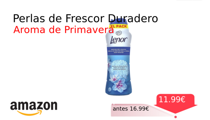 Perlas de Frescor Duradero