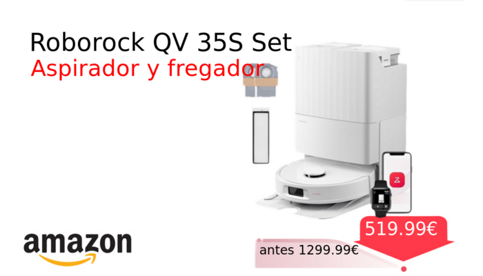 Roborock QV 35S Set