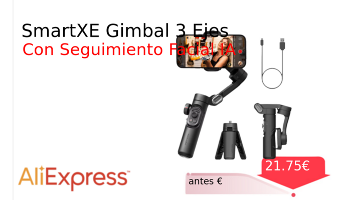 SmartXE Gimbal 3 Ejes