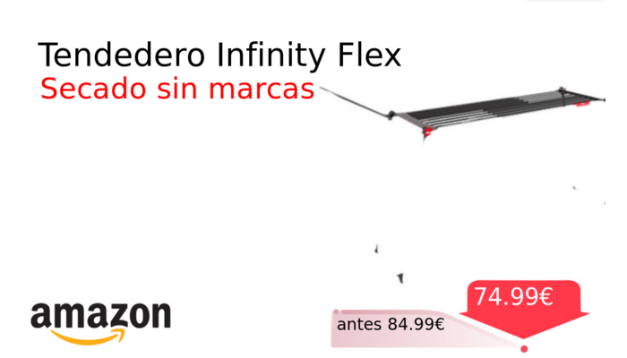 Tendedero Infinity Flex